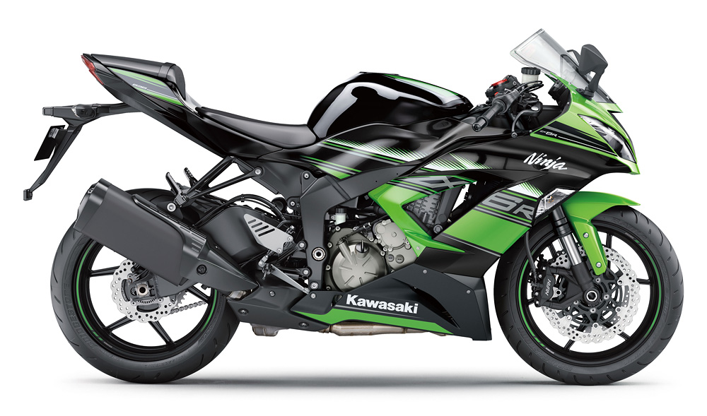 Ninja ZX-6R/ABS］2016年モデルにSBK優勝を記念した特別仕様が登場