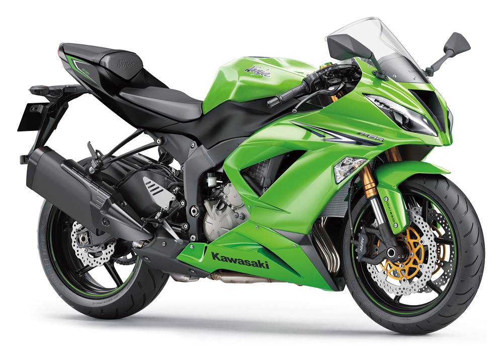 Ninja ZX-6R/ABS］2016年モデル発表。変更点はカラーリングのみ | 新車