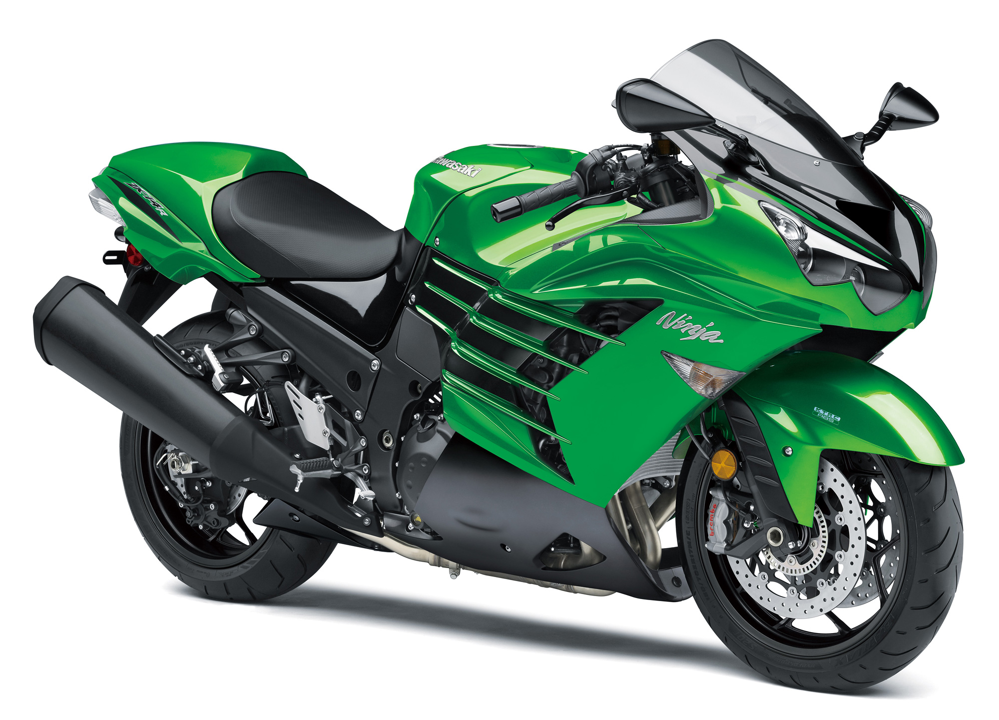 Ninja ZX-14R ABS/ZZR1400 ABS］2017年モデルではハイグレードとの