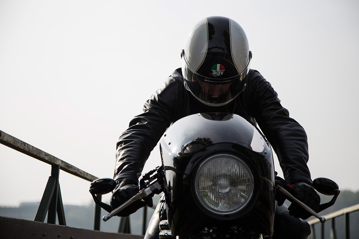 イタリア製ヘルメット・AGVのビンテージコレクション「AGV LEGENDS」が