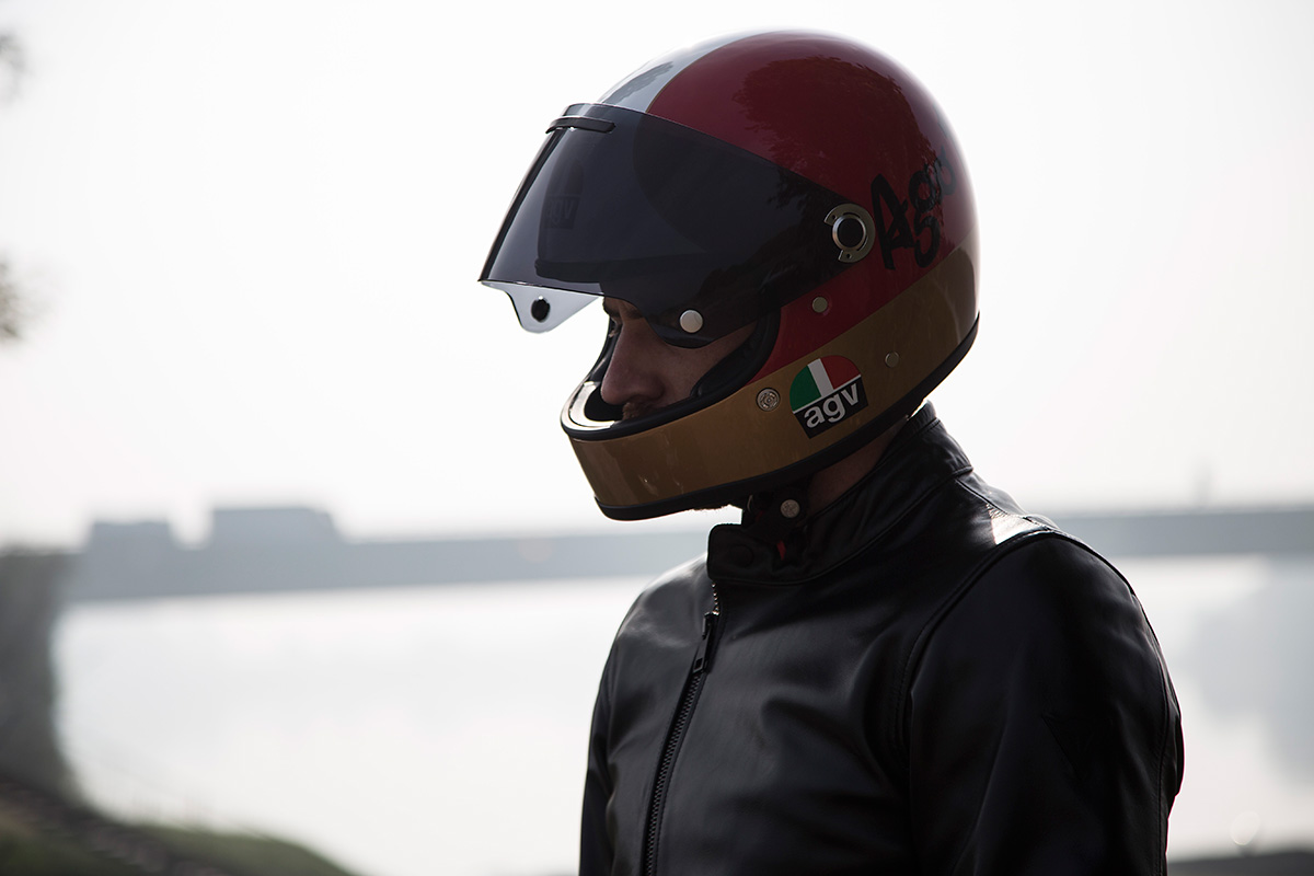 イタリア製ヘルメット・AGVのビンテージコレクション「AGV LEGENDS」が