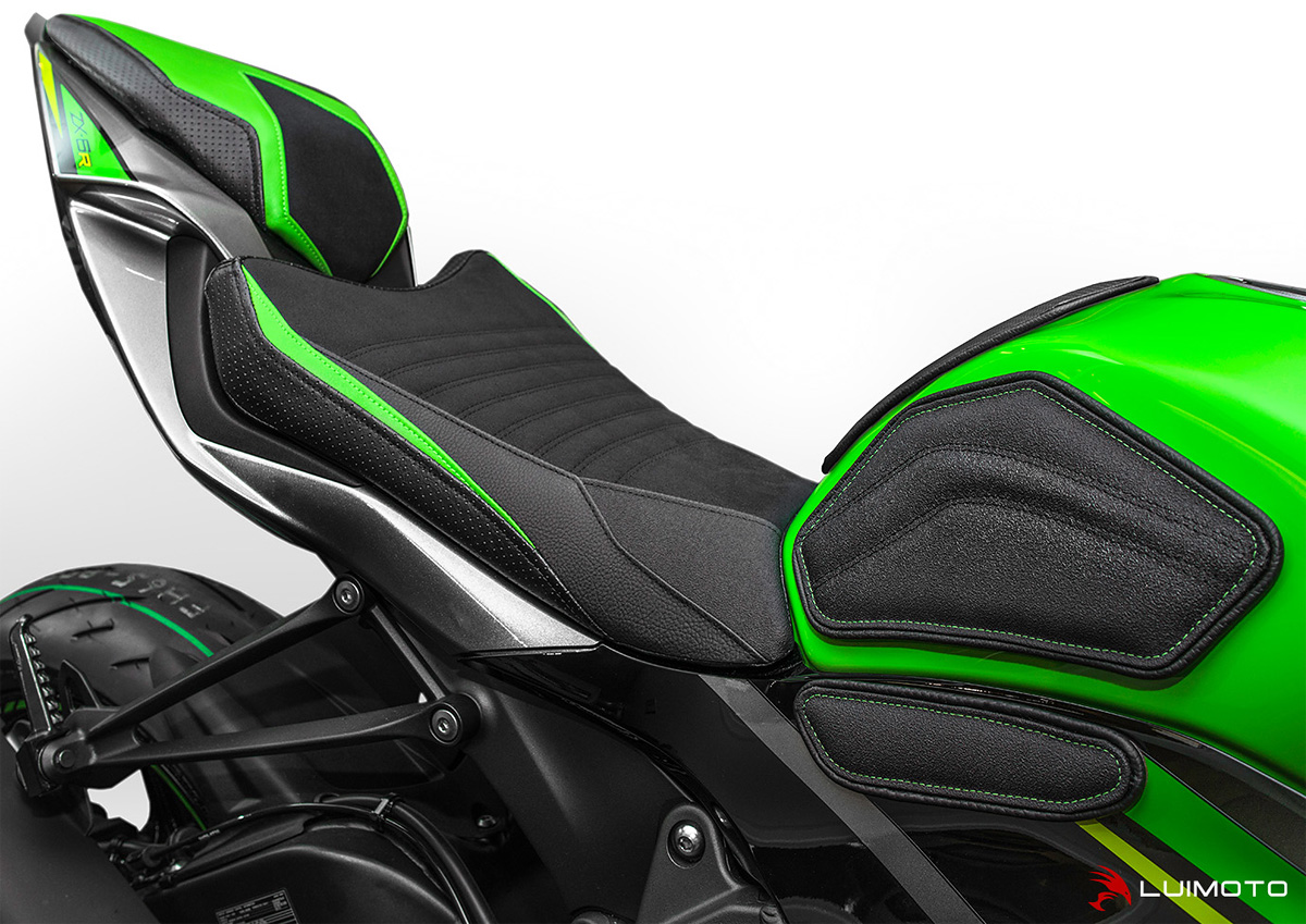 シートまわりの改良で乗り心地と操作性を向上 by ルイモト | 製品紹介