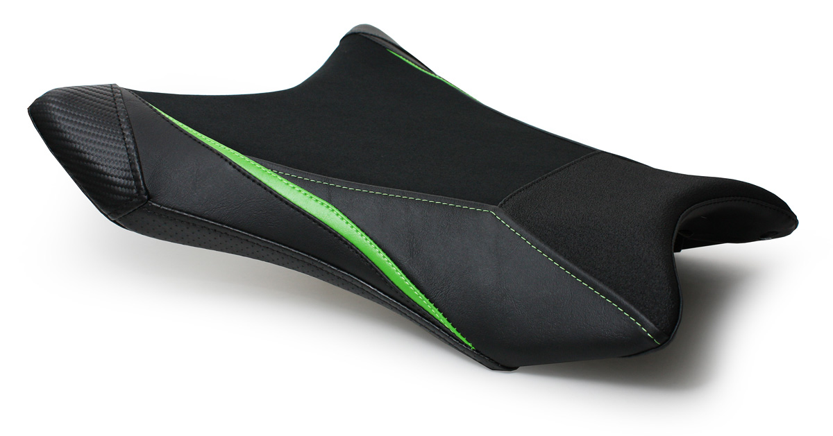 シートまわりの改良で乗り心地と操作性を向上 by ルイモト | 製品紹介