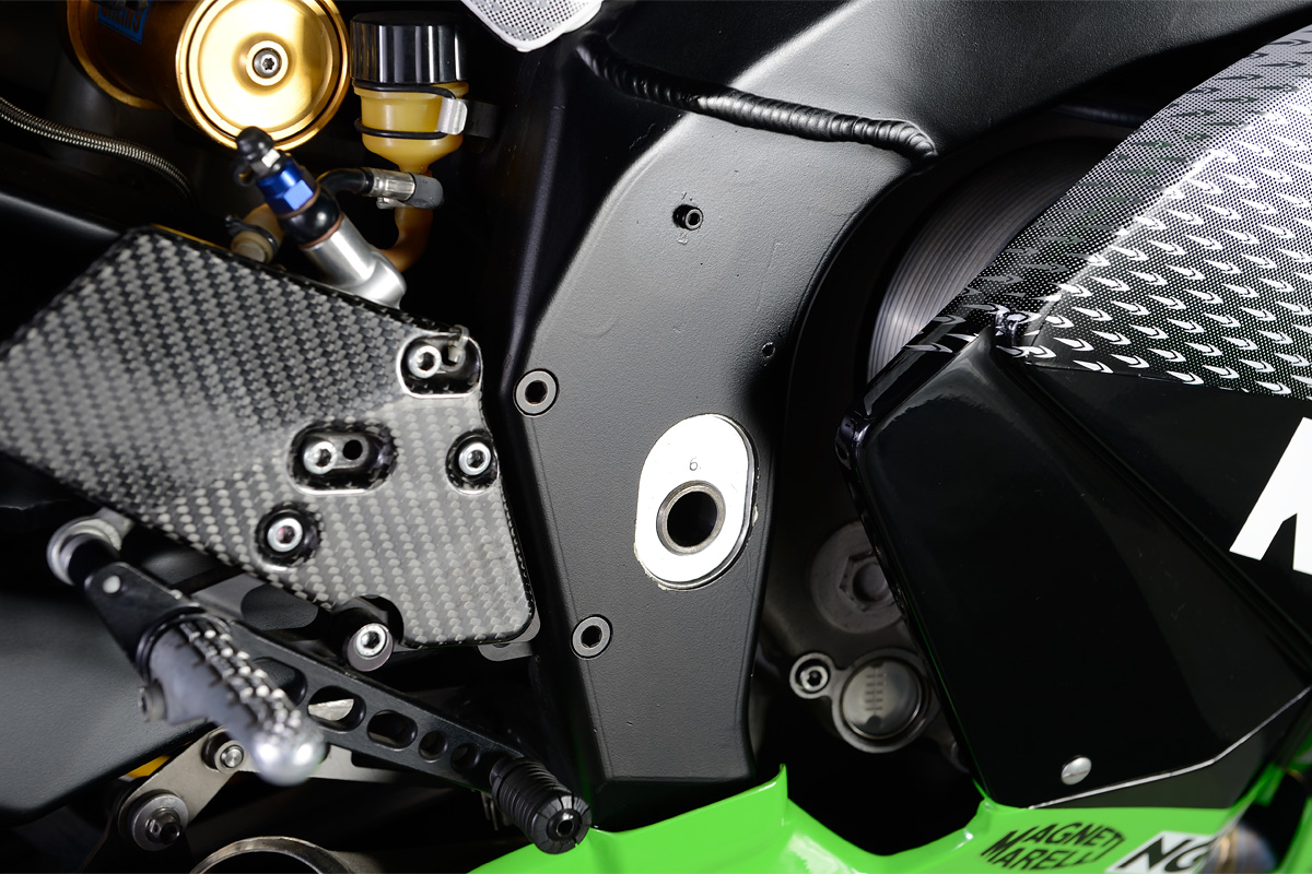 MotoGP：ZX-RR(2005)／参戦中期、初期よりさらに磨かれたフォルムと