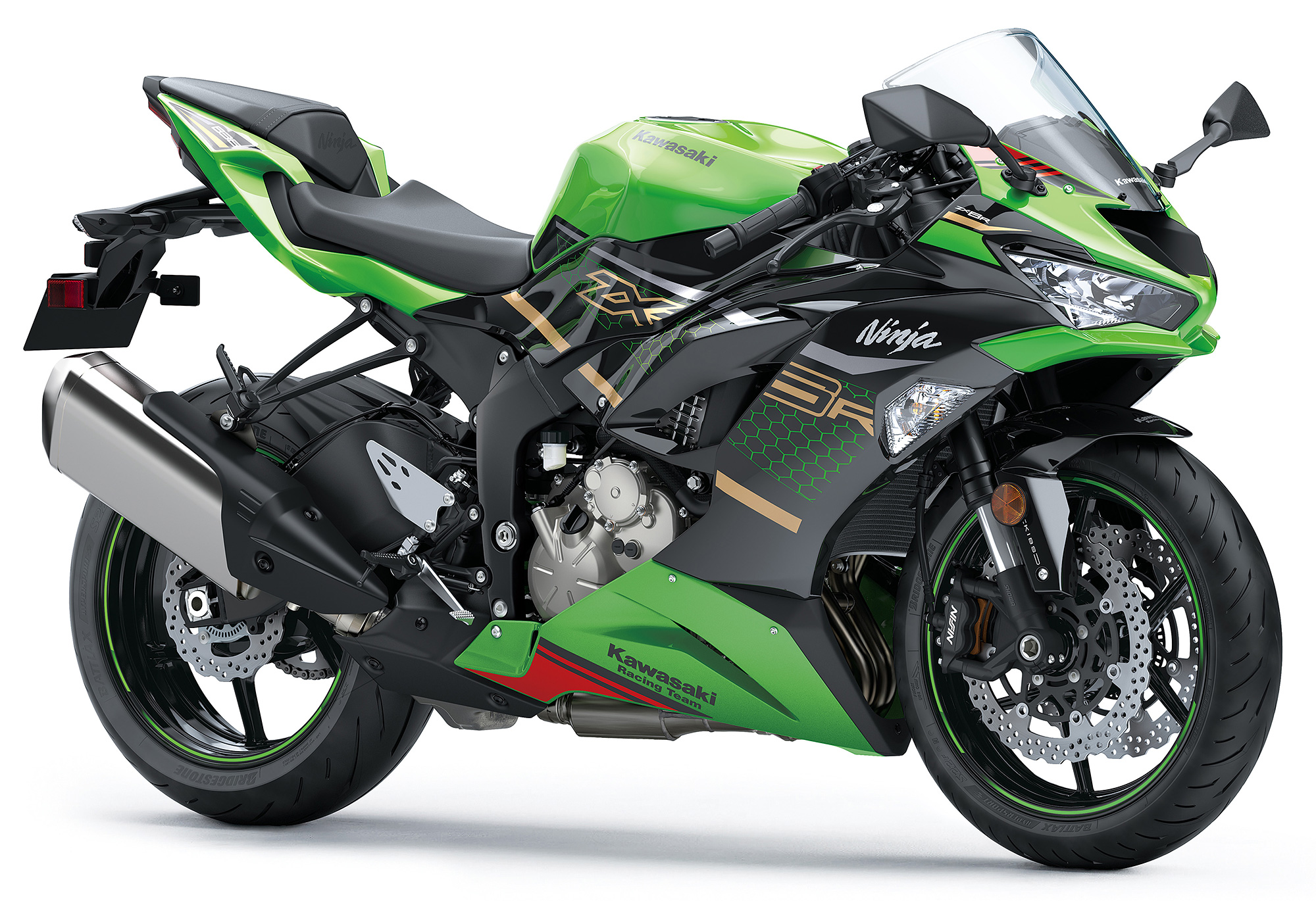 1/6まで) Ninja ZX-6R/KRT EDITION］グラフィックが変更された2021年