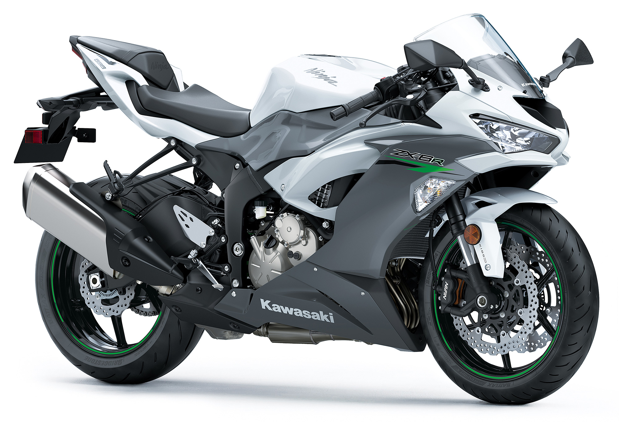 Ninja ZX-6R/KRT EDITION］グラフィックが変更された2021年モデルが