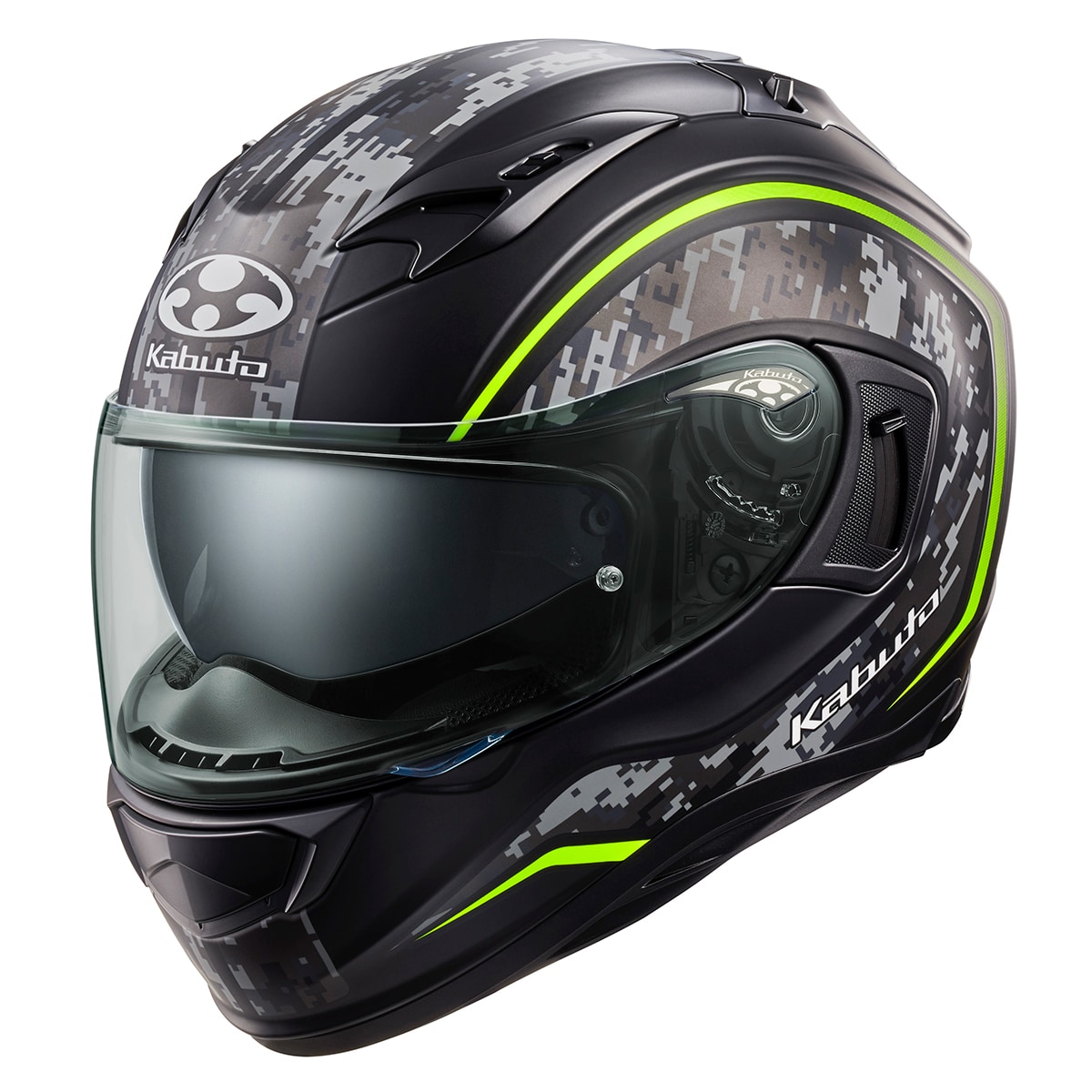 OGKカブト カムイ3 ナック | ライムグリーングッズ | カワサキイチバン