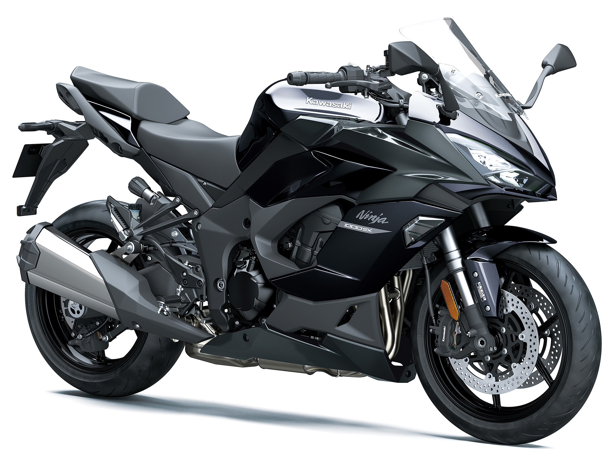 Ninja 1000SX］カラーチェンジした2021年モデルが登場。9月1日より発売
