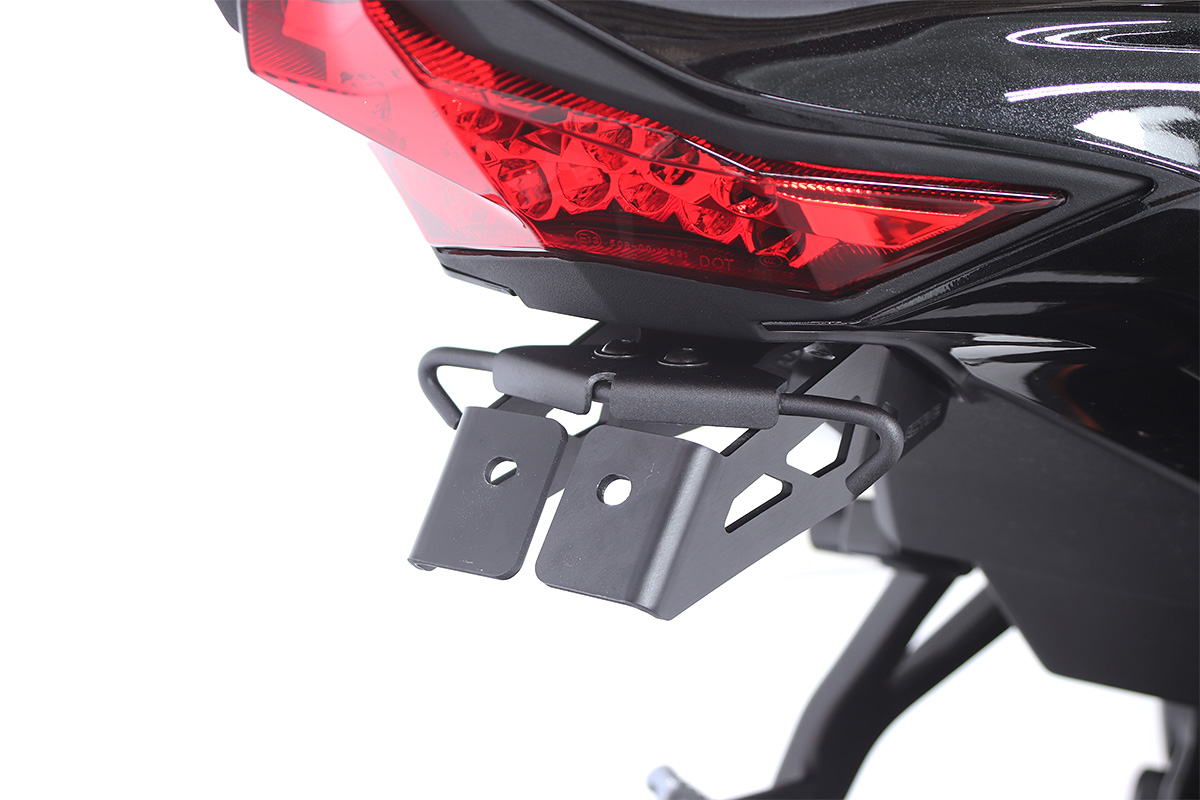 Ninja ZX-25Rをさらにスタイリッシュに! アクティブからフェンダーレス