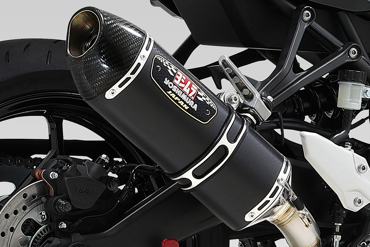 Ninja ZX-25Rカスタムのススメ #10【ヨシムラ】 | 製品紹介 | カワサキ