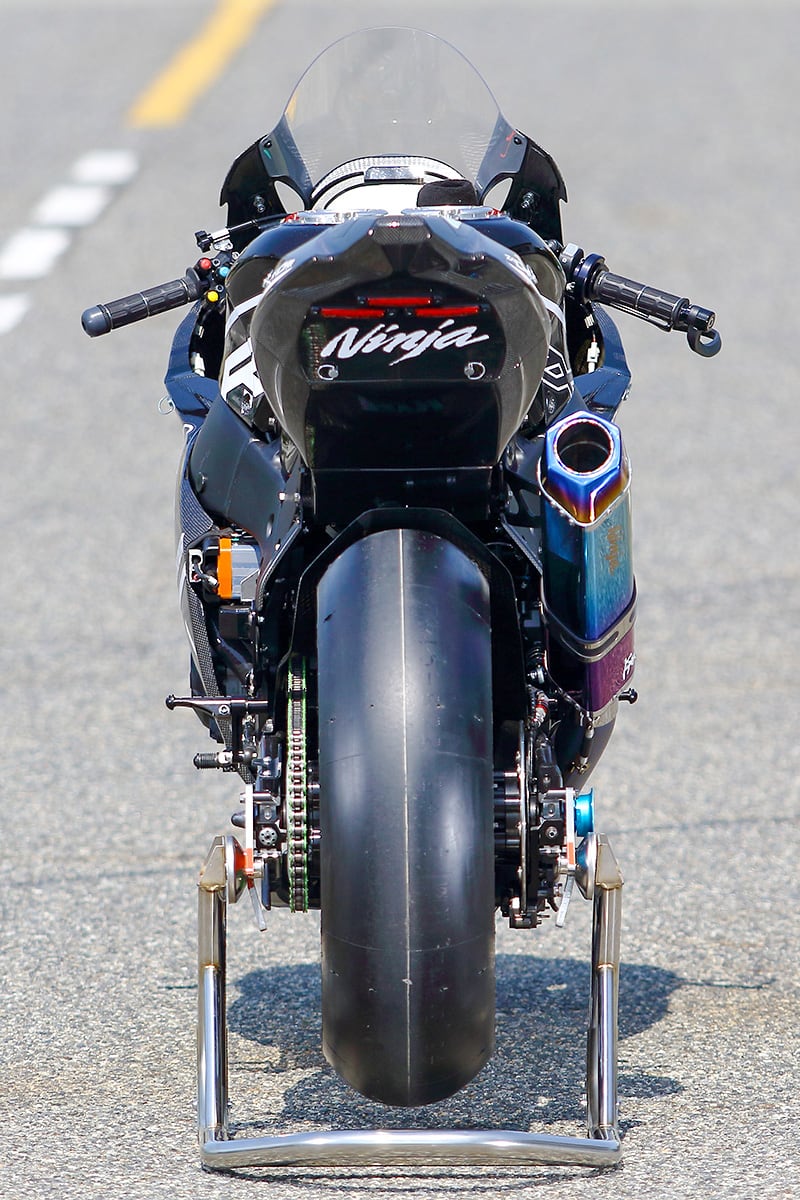 EWC：Ninja ZX-10RR(2020)テスト車／鈴鹿8耐でカワサキ初の連覇を狙う