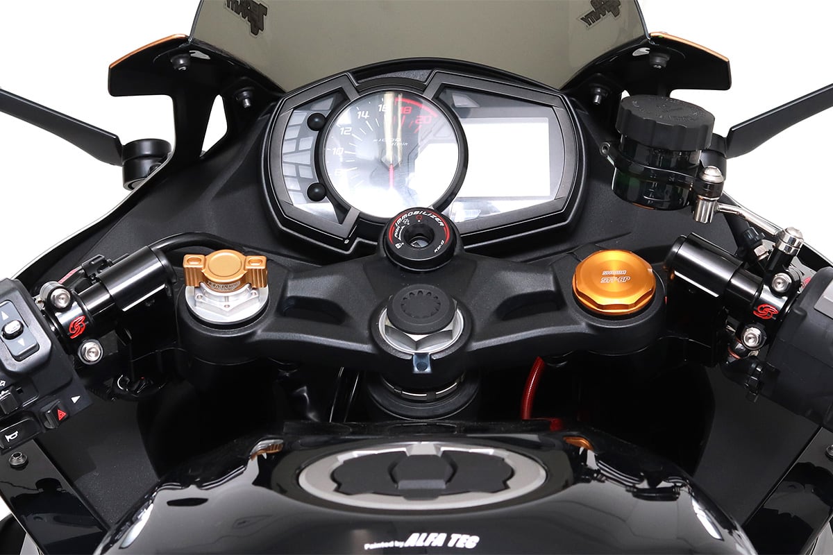 Ninja ZX-25Rをよりハイレンジ向けに! ハイパープロからNinja ZX-25R