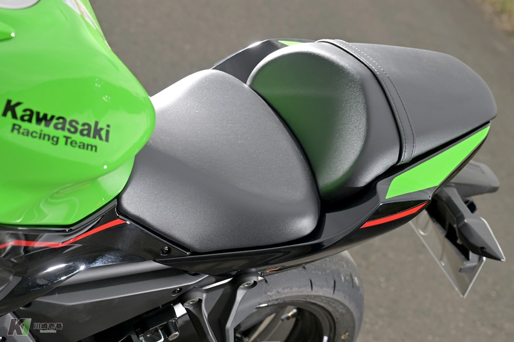 1点集中チェック!］Ninja 650のシート | 1点集中チェック! | カワサキ