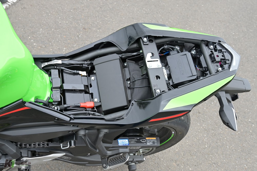 1点集中チェック!］Ninja 650のシート | 1点集中チェック! | カワサキ