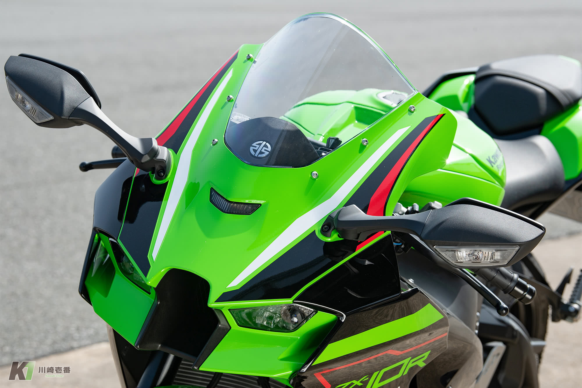 SBK6連覇の牙城は崩させない／Ninja ZX-10R(2021) | 試乗・車両解説