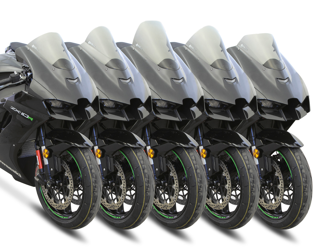 ZX-10R スクリーン 39154-0030 カワサキ 純正 バイク 部品 ZX1000E