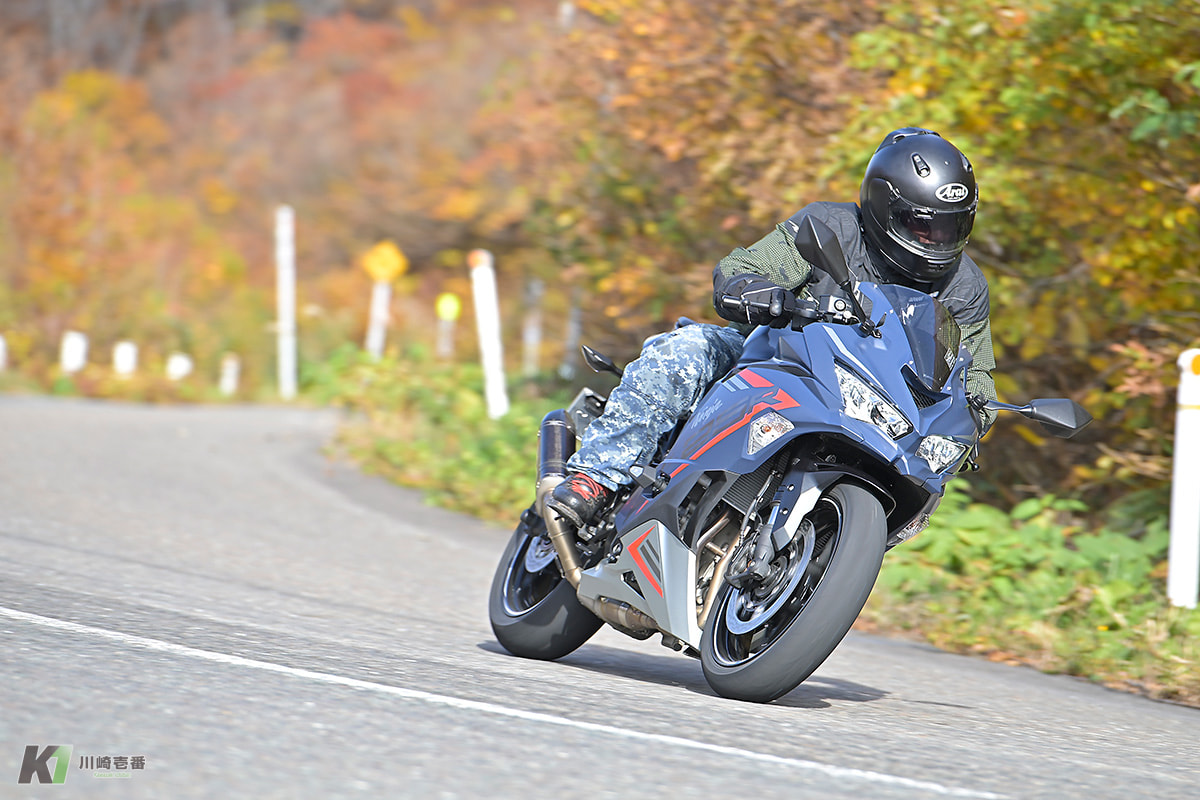 公道1,000㎞インプレッション ～Ninja ZX-25R SE アフターパーツ装着車