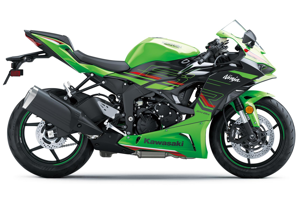 Ninja ZX-6R／KRT EDITION】理想のスーパースポーツイメージを具現化
