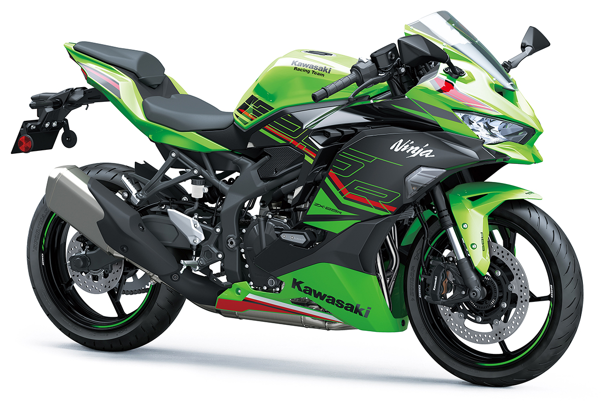 Nina ZX-25R SE】2024年モデルのカラーリングが発表 | 新車 | カワサキ