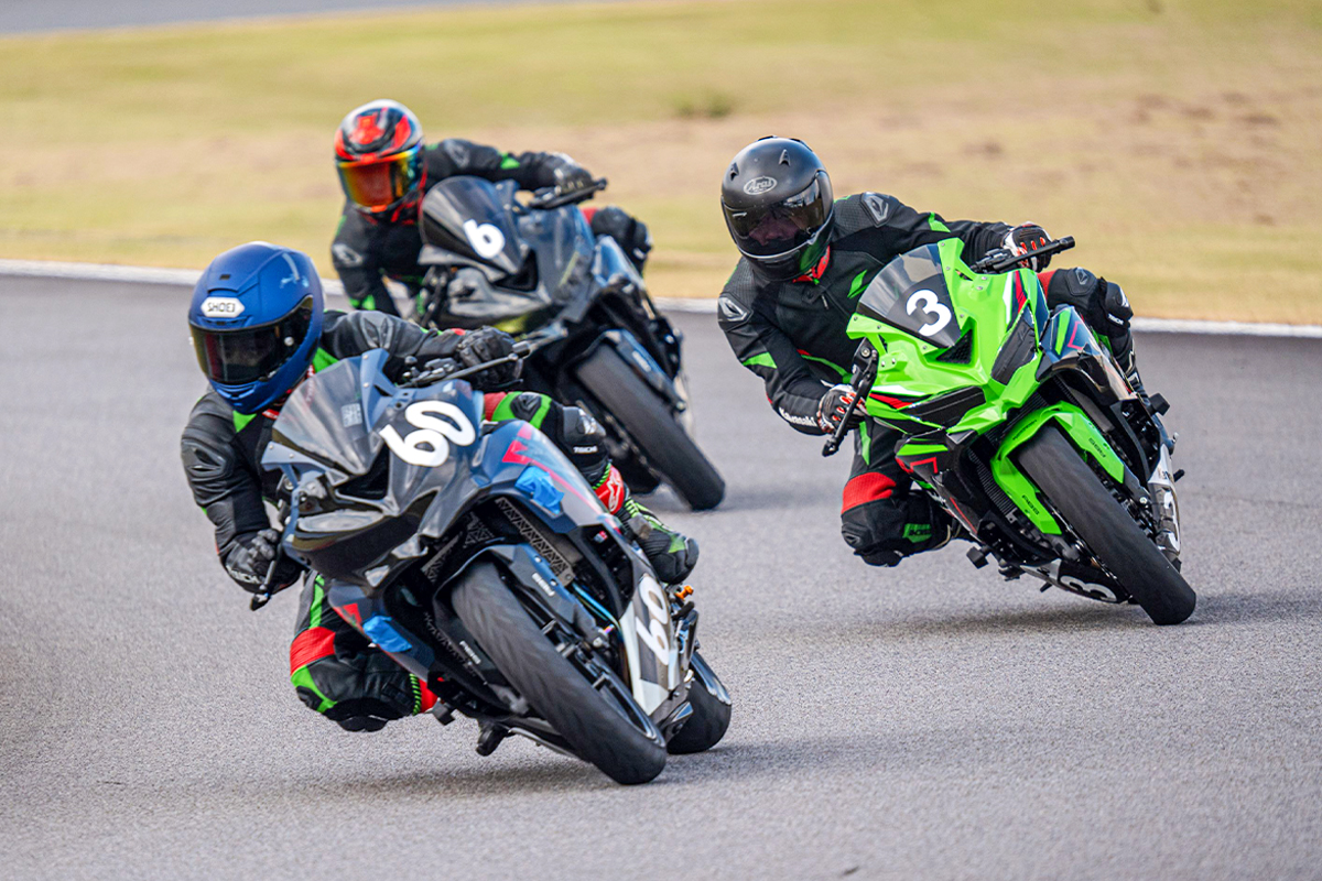 Ninja Team Green Cup』にレディースクラス新設！ | 告知 | カワサキ