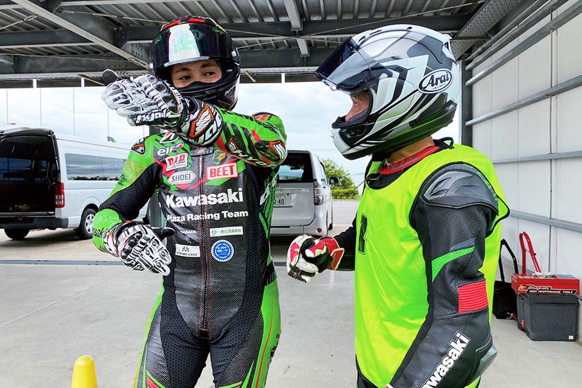 Ninja Team Green Cup』にレディースクラス新設！ | 告知 | カワサキ