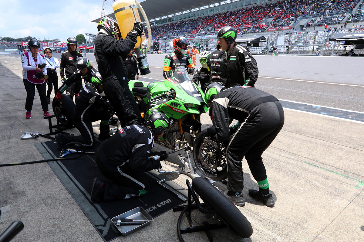 鈴鹿8耐で見たカワサキの将来への挑戦 | レース | カワサキイチバン