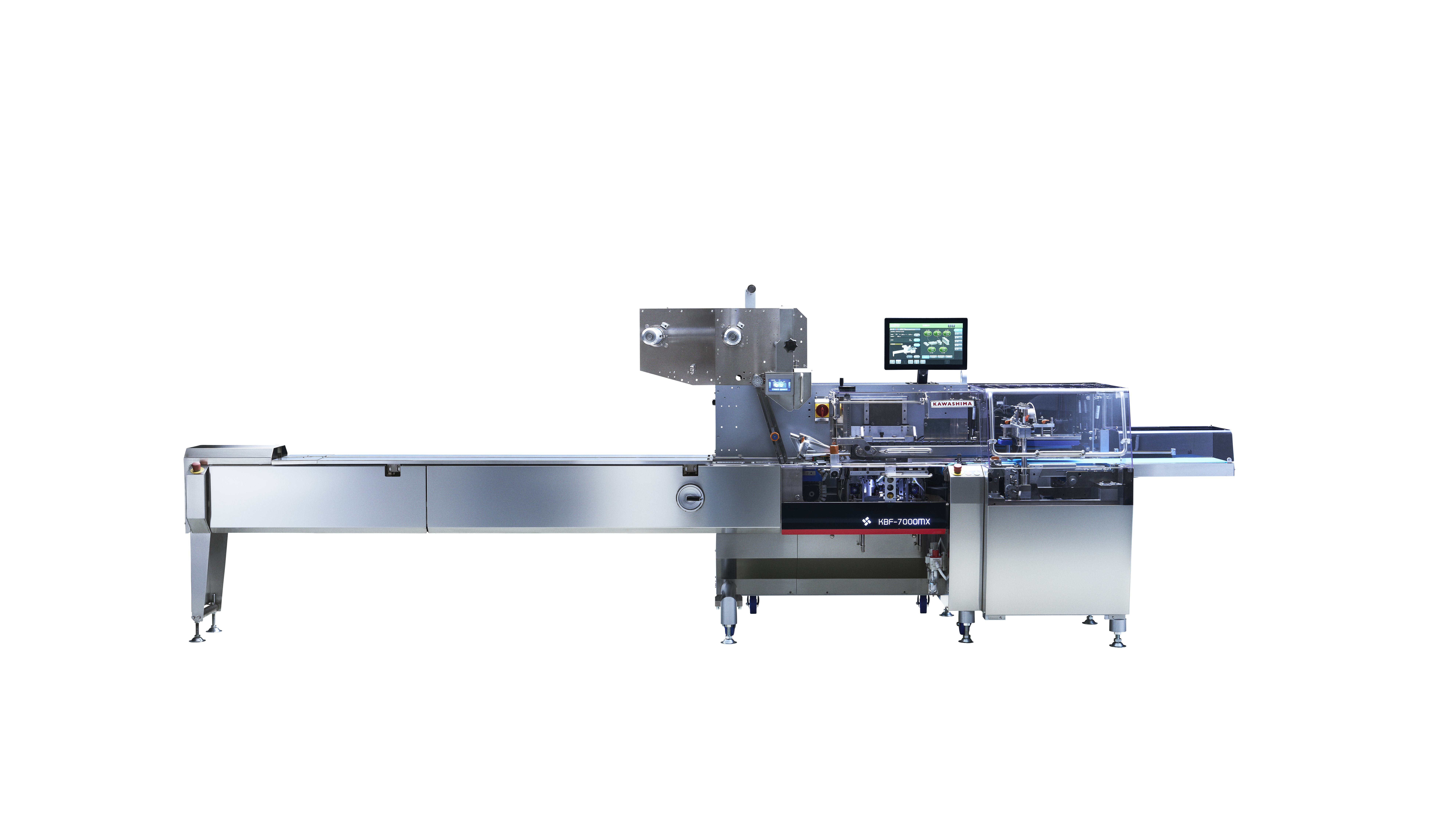 横ピロー包装機 アーカイブ | 株式会社川島製作所