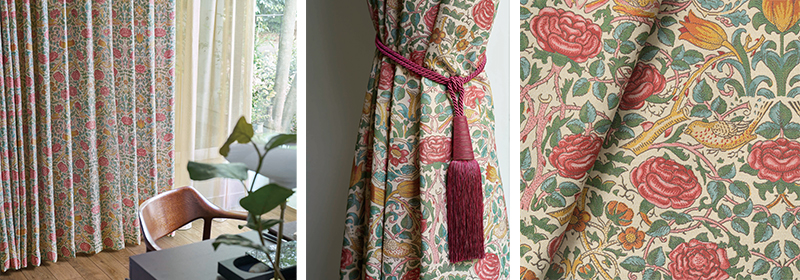 Morris Design Studio」エメリー・ウォーカー邸にインスパイアされた