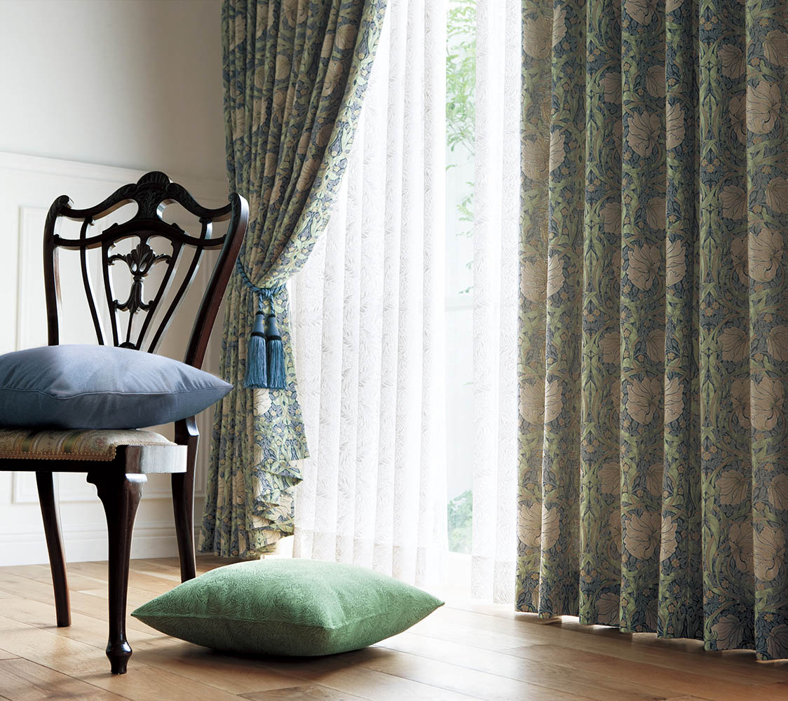 MM3139 - カーテン｜Morris Design Studio｜川島織物セルコン