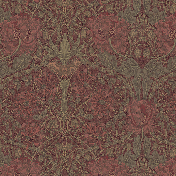 MM3145 - カーテン｜Morris Design Studio｜川島織物セルコン