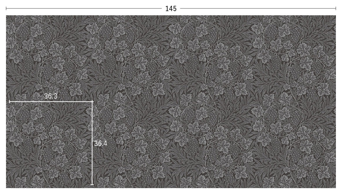 MM3149 - カーテン｜Morris Design Studio｜川島織物セルコン