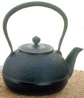 南部鉄器 ＞ 南部鉄瓶敷・五徳等 ＞ 囲炉裏庵セット