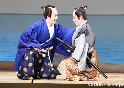 松也「舟木一夫特別公演」『忠臣蔵』初日に向けて｜歌舞伎美人