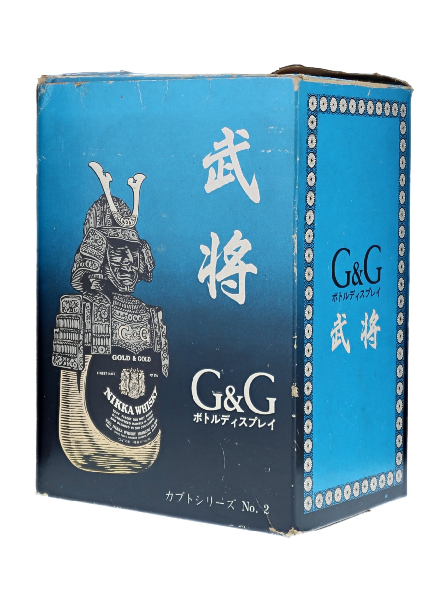 ニッカ G&G ウィスキー 武将甲冑 特級 760ml / 43% - 歌舞伎ウイスキー