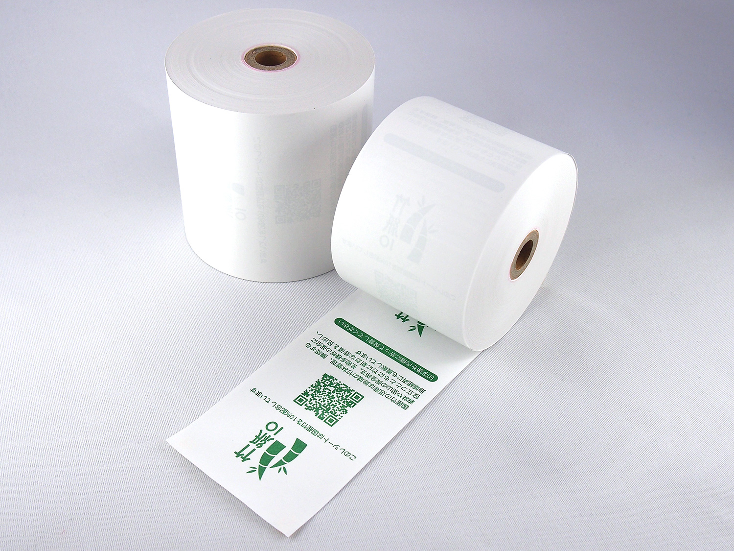 竹紙レジロール | ロール | 製品情報 | 株式会社 小林