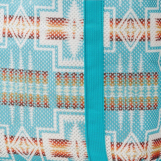 Pendleton ペンドルトン メッシュ トートバッグ ネイティブ柄