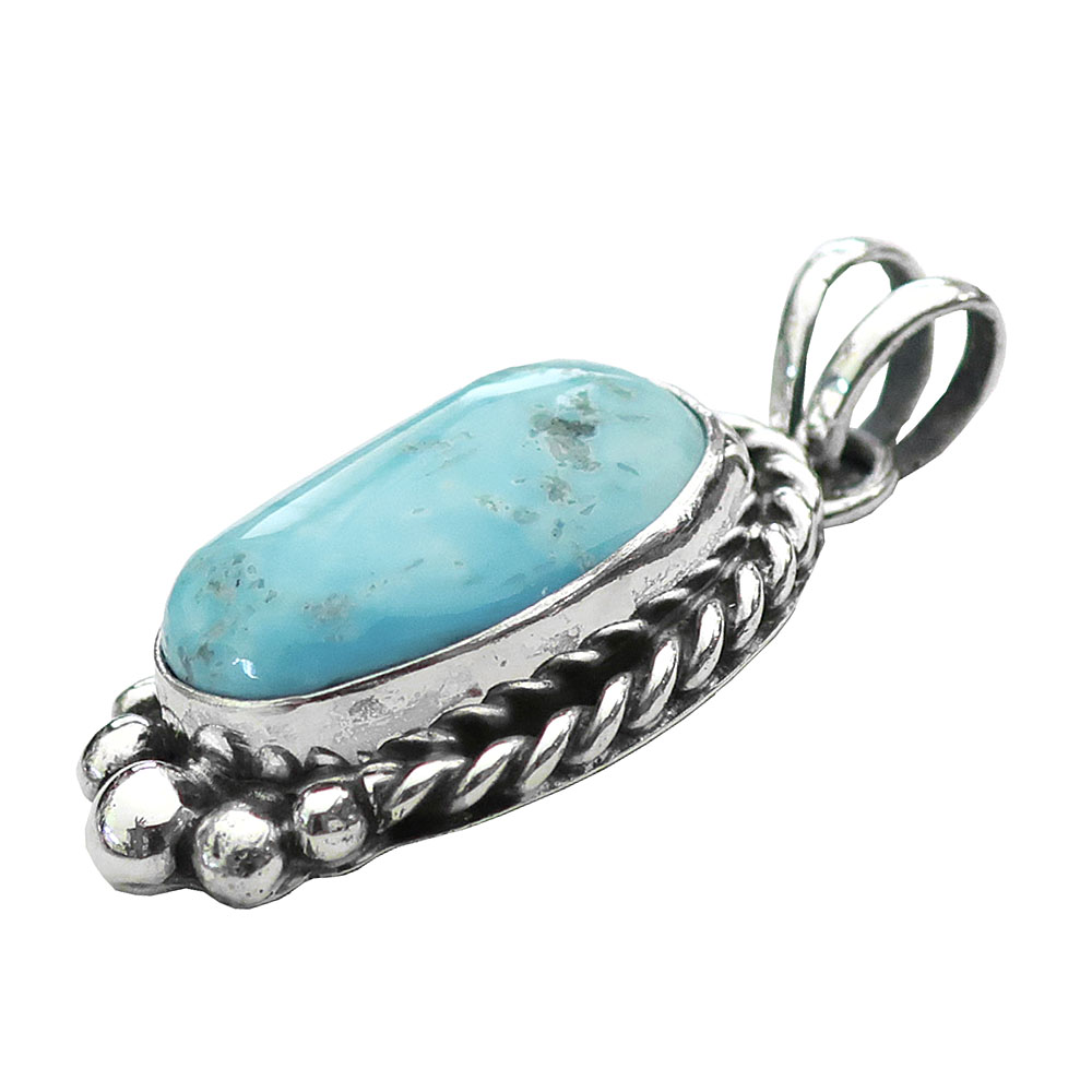 インディアンジュエリー キングマン Kingman ターコイズ