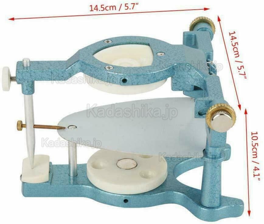 JINTAI JT-02（大型）歯科技工平均値咬合器 咬合平面板 - 荷田歯科