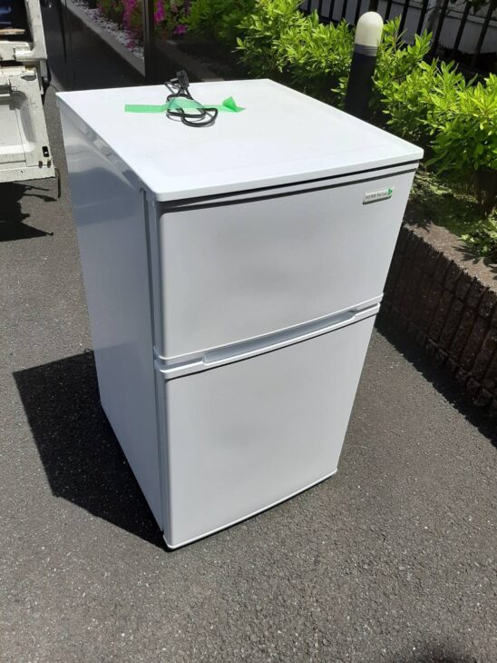 ♢YAMADA ノンフロン冷凍冷蔵庫【2019年製】YRZ-C09B1 YAMADA