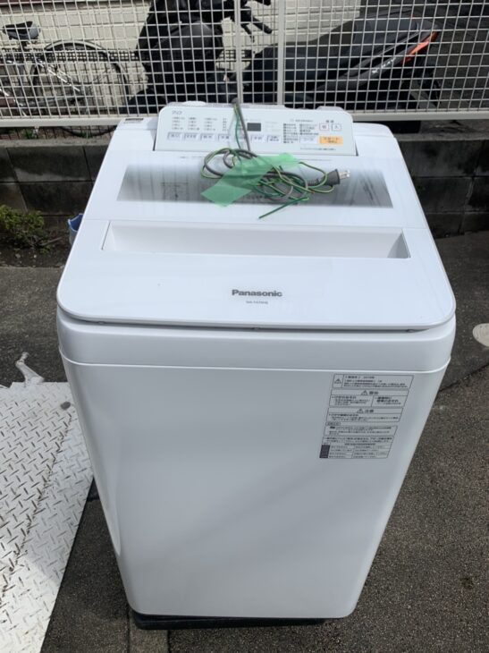 2019年製のパナソニック】7.0㎏ 全自動洗濯機 NA-FA70H6を船橋市にて