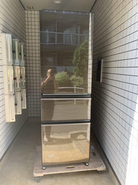 3ドア冷蔵庫 三菱 MR-CX37G-BR 2021年製 ｜出張買取MAX