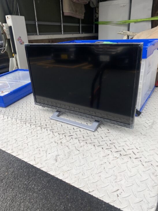 高価買取】TOSHIBA（東芝）24型液晶テレビ 24V34 2022年製 朝霞市