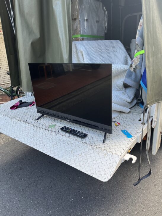 2022年製の高年式 （ハイセンス）32型液晶テレビ 32A35G 出張買取 杉並