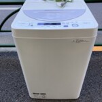 文京区へ出張です！]シャープ 全自動電気洗濯機 ES-GE5A-V 2017年製