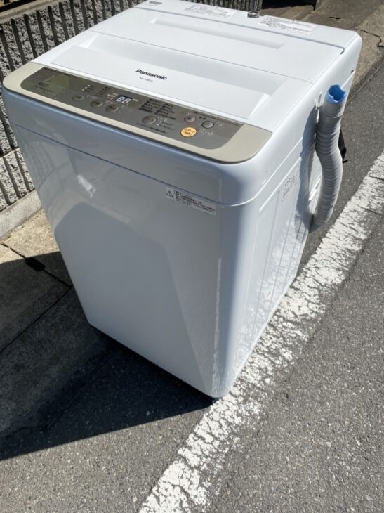 2017年式のパナソニック製洗濯機 NA-F60B10】出張査定（富士見市へ出張