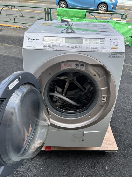 Panasonic製 ドラム式洗濯乾燥機 NA-VX5E6L 2019年製【高価買取