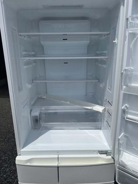 Panasonic （パナソニック） 5ドア冷蔵庫 NR-EV41S5-W 2019年製のお