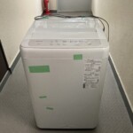 外観に傷あり Panasonic 洗濯機 NA-F50B14 2020年製【板橋区】出張買取
