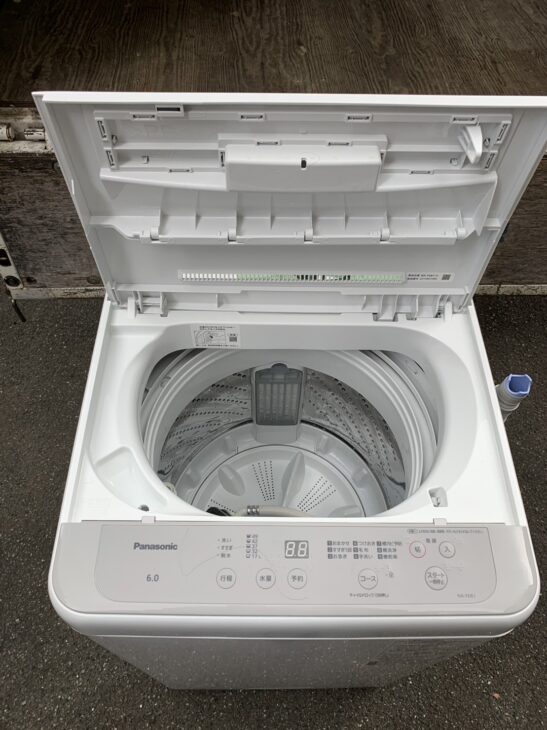 千葉県佐倉市】にPanasonic（パナソニック） 全自動洗濯機 6.0kg NA