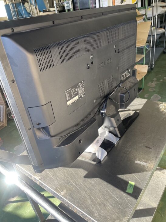 買取】シャープ 40型液晶テレビ 4T-C40BJ1 栃木市のお客様宅へ訪問です